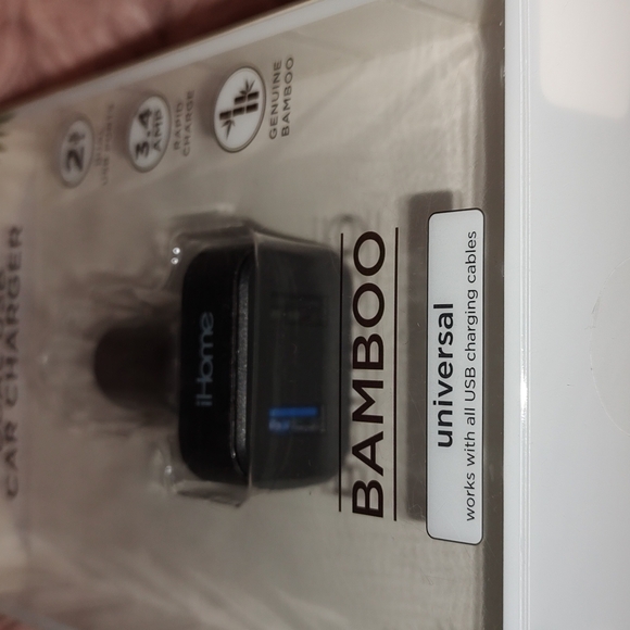 Dual USB car charger - Picture 2 of 2